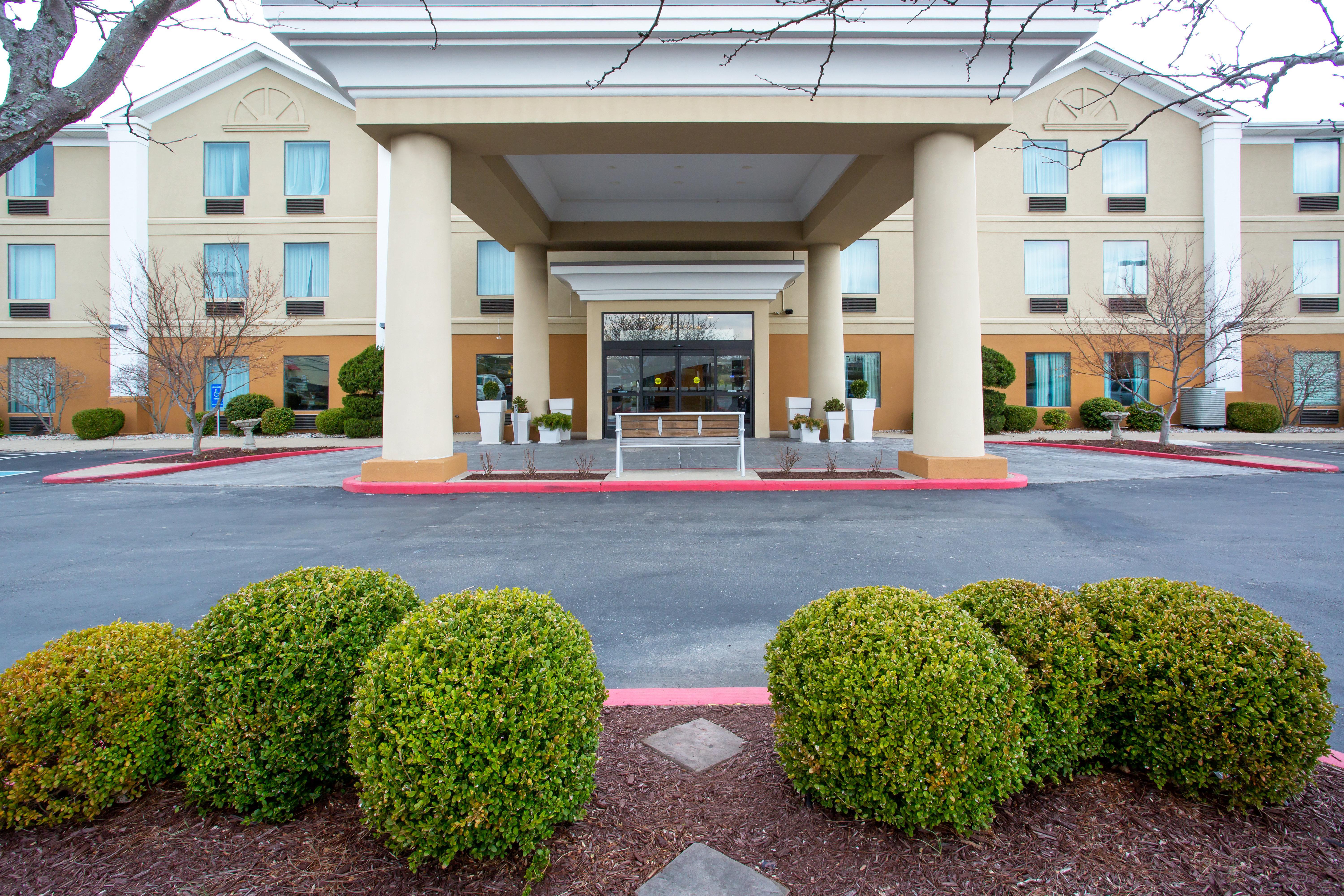 Holiday Inn Express Lexington Southwest Nicholasville By Ihg Dış mekan fotoğraf