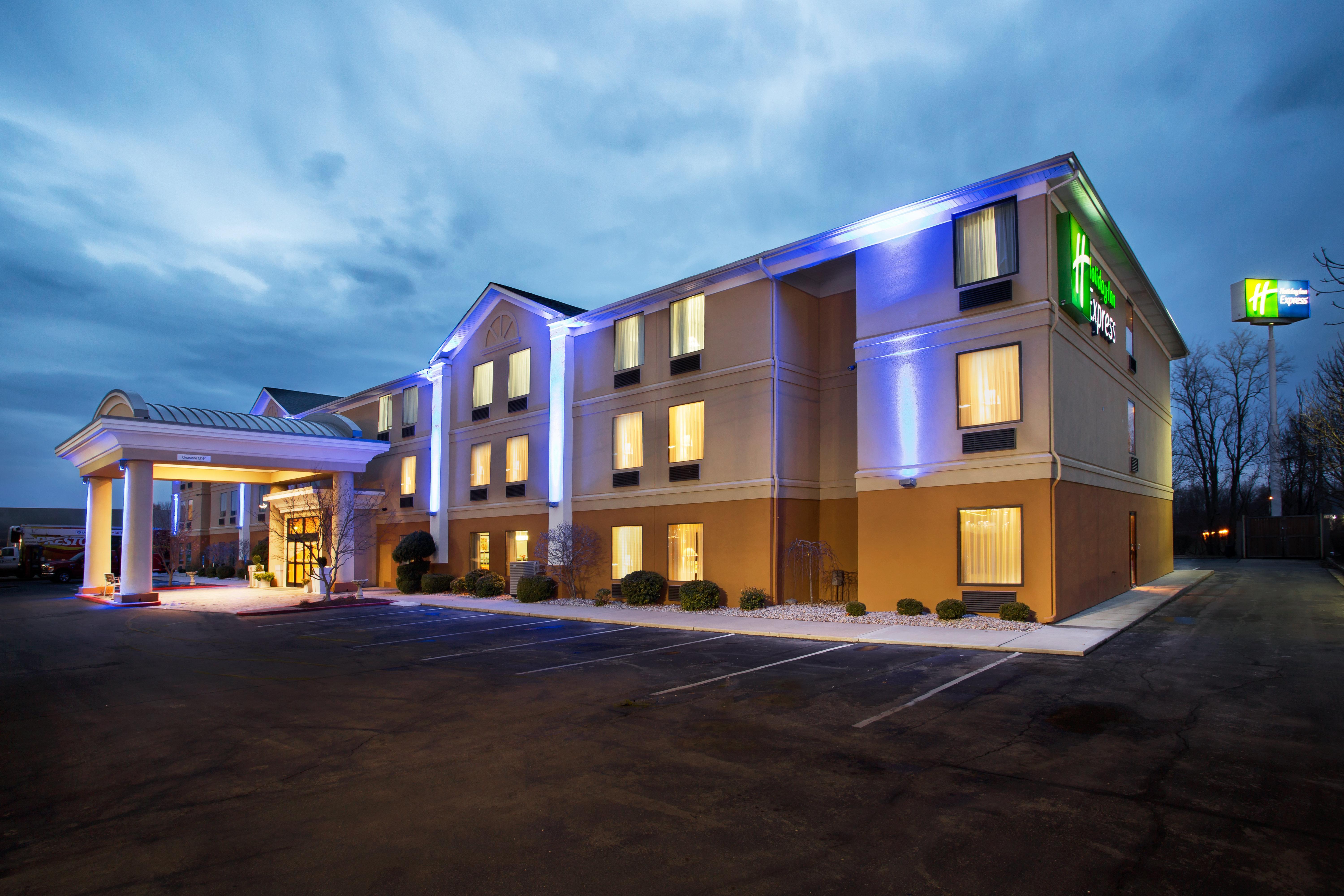 Holiday Inn Express Lexington Southwest Nicholasville By Ihg Dış mekan fotoğraf